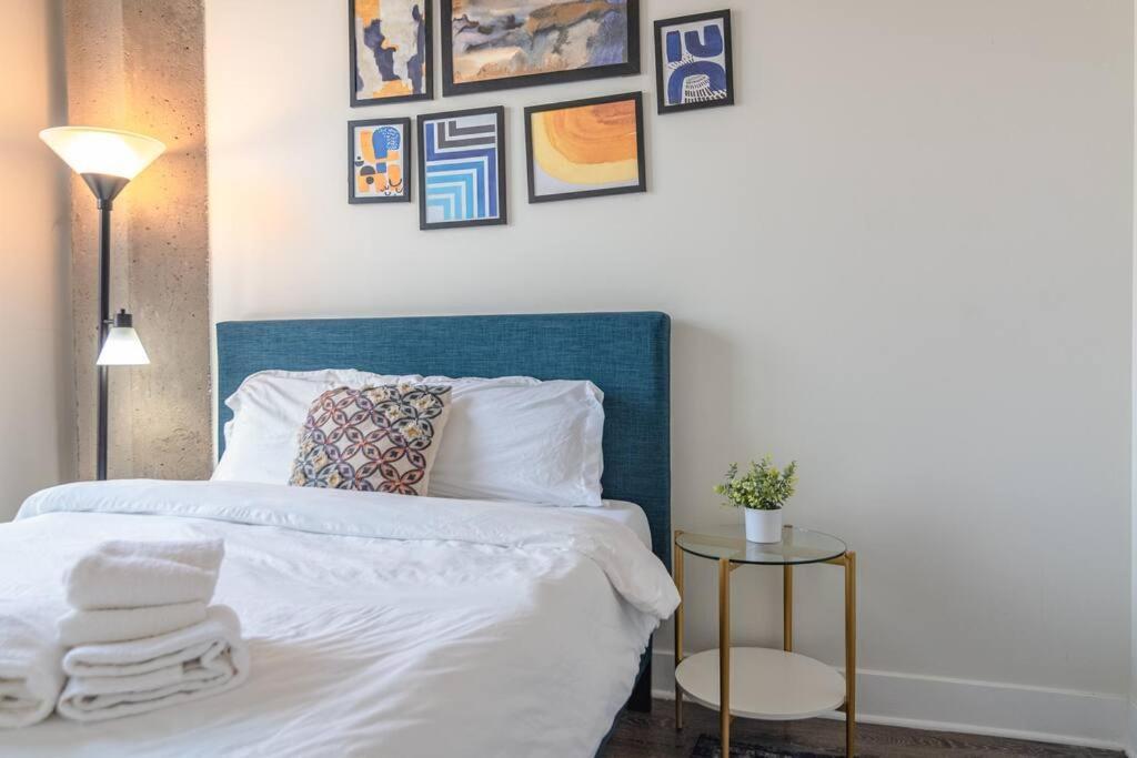 Skyline 2Br In South Loop With Optional Parking & Gym Access Near Museum Campus And Mccormick Place Chicago Exterior photo