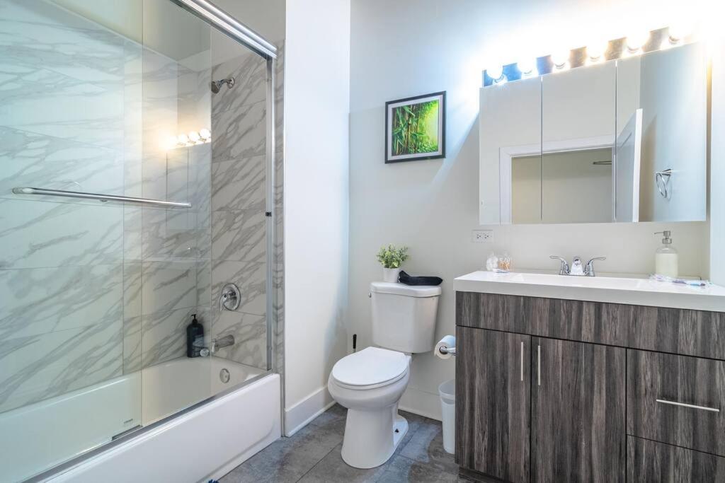 Skyline 2Br In South Loop With Optional Parking & Gym Access Near Museum Campus And Mccormick Place Chicago Exterior photo