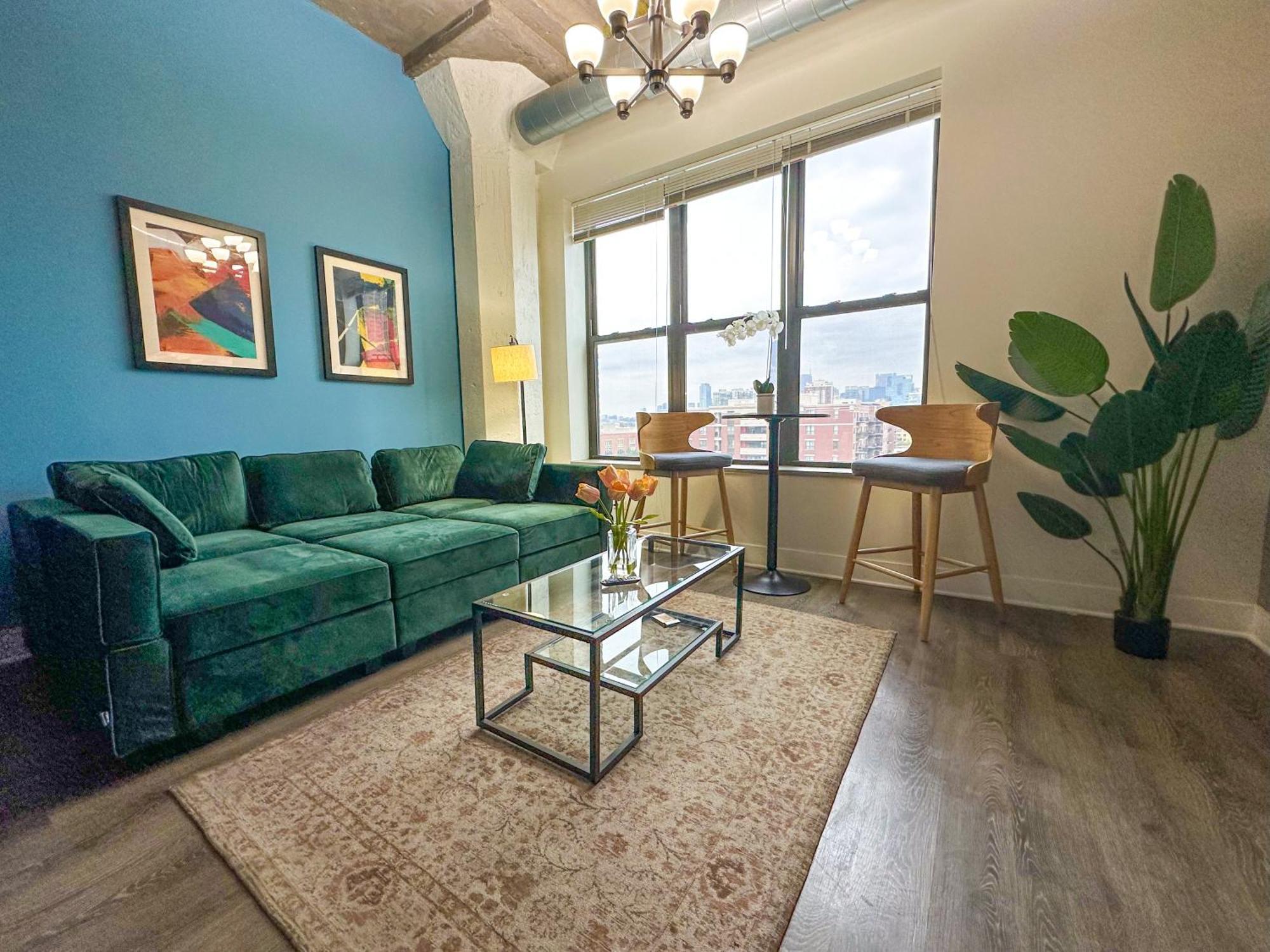 Skyline 2Br In South Loop With Optional Parking & Gym Access Near Museum Campus And Mccormick Place Chicago Exterior photo
