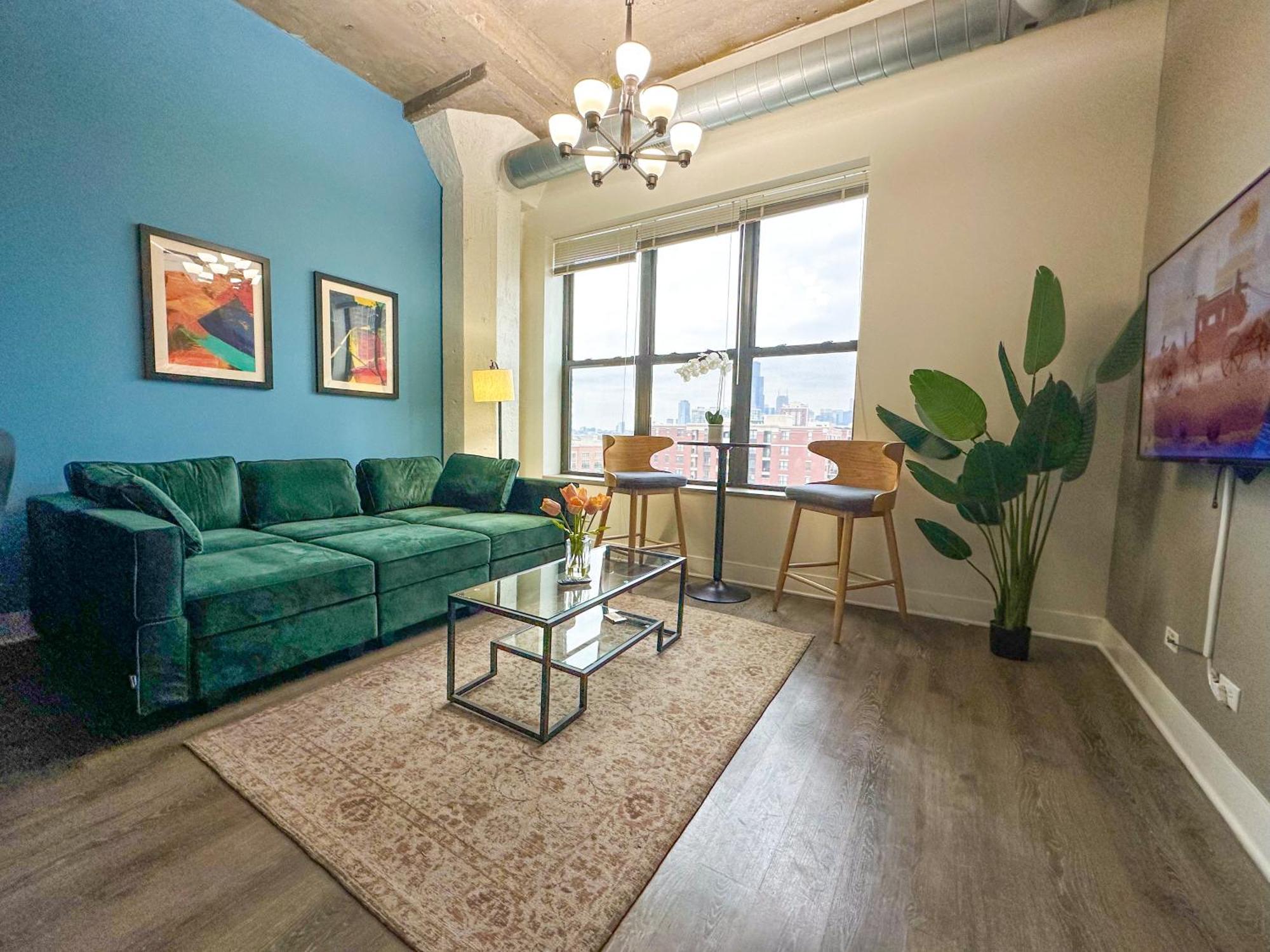 Skyline 2Br In South Loop With Optional Parking & Gym Access Near Museum Campus And Mccormick Place Chicago Exterior photo